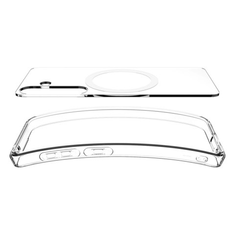 Etui Spigen Ultra Hybrid Mag na Samsung Galaxy S25+ - przezroczyste