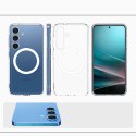 Etui Spigen Ultra Hybrid Mag na Samsung Galaxy S25+ - przezroczyste
