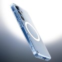 Etui Spigen Ultra Hybrid Mag na Samsung Galaxy S25+ - przezroczyste