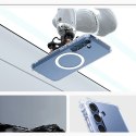 Etui Spigen Ultra Hybrid Mag na Samsung Galaxy S25+ - przezroczyste