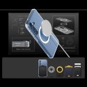 Etui Spigen Ultra Hybrid Mag na Samsung Galaxy S25+ - przezroczyste