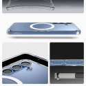 Etui Spigen Ultra Hybrid Mag na Samsung Galaxy S25+ - przezroczyste