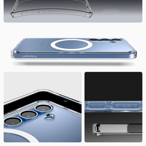 Etui Spigen Ultra Hybrid Mag na Samsung Galaxy S25+ - przezroczyste Etui Spigen Ultra Hybrid Mag na Samsung Galaxy S25+ - przezroczyste