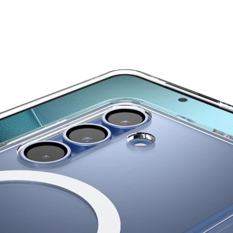 Etui Spigen Ultra Hybrid Mag na Samsung Galaxy S25+ - przezroczyste Etui Spigen Ultra Hybrid Mag na Samsung Galaxy S25+ - przezroczyste