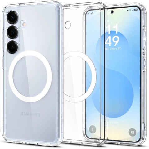Etui Spigen Ultra Hybrid Mag na Samsung Galaxy S25+ - przezroczyste Etui Spigen Ultra Hybrid Mag na Samsung Galaxy S25+ - przezroczyste