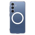 Etui Spigen Ultra Hybrid Mag na Samsung Galaxy S25+ - przezroczyste