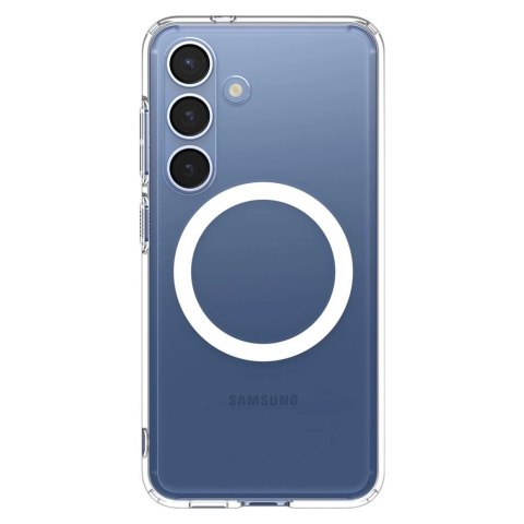 Etui Spigen Ultra Hybrid Mag na Samsung Galaxy S25+ - przezroczyste Etui Spigen Ultra Hybrid Mag na Samsung Galaxy S25+ - przezroczyste