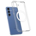 Etui Spigen Ultra Hybrid Mag na Samsung Galaxy S25+ - przezroczyste