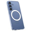 Etui Spigen Ultra Hybrid Mag na Samsung Galaxy S25+ - przezroczyste