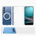 Etui Spigen Ultra Hybrid Mag na Samsung Galaxy S25 - przezroczyste