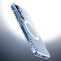 Etui Spigen Ultra Hybrid Mag na Samsung Galaxy S25 - przezroczyste