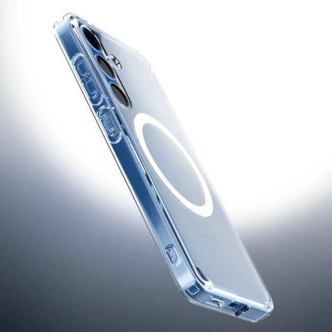 Etui Spigen Ultra Hybrid Mag na Samsung Galaxy S25 - przezroczyste Etui Spigen Ultra Hybrid Mag na Samsung Galaxy S25 - przezroczyste