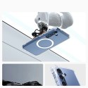 Etui Spigen Ultra Hybrid Mag na Samsung Galaxy S25 - przezroczyste