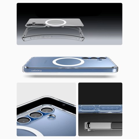 Etui Spigen Ultra Hybrid Mag na Samsung Galaxy S25 - przezroczyste Etui Spigen Ultra Hybrid Mag na Samsung Galaxy S25 - przezroczyste
