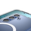 Etui Spigen Ultra Hybrid Mag na Samsung Galaxy S25 - przezroczyste