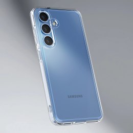 Etui Spigen Ultra Hybrid na Samsung Galaxy S25+ - przezroczyste