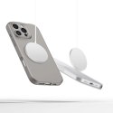 Etui Tech-Protect Liquid Silicone MagSafe na iPhone 16 Pro - szare Etui Tech-Protect Liquid Silicone MagSafe na iPhone 16 Pro - szare