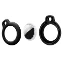 Etui Tech-Protect Rough 2-pack na Apple AirTag - czarne Etui Tech-Protect Rough 2-pack na Apple AirTag - czarne