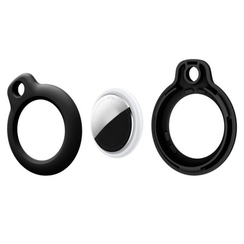 Etui Tech-Protect Rough 2-pack na Apple AirTag - czarne Etui Tech-Protect Rough 2-pack na Apple AirTag - czarne
