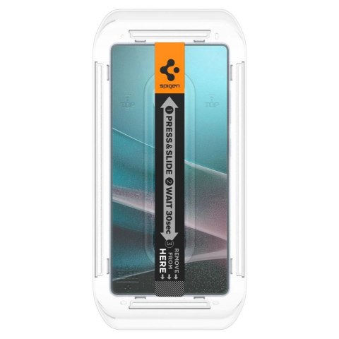 Szkło hartowane Spigen Glas.tR EZ FIT 2-pack na Samsung Galaxy S25 Ultra - przezroczyste Szkło hartowane Spigen Glas.tR EZ FIT 2-pack na Samsung Galaxy S25 Ultra - przezroczyste