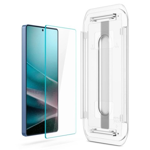 Szkło hartowane Spigen Glas.tR EZ FIT 2-pack na Samsung Galaxy S25 Ultra - przezroczyste Szkło hartowane Spigen Glas.tR EZ FIT 2-pack na Samsung Galaxy S25 Ultra - przezroczyste
