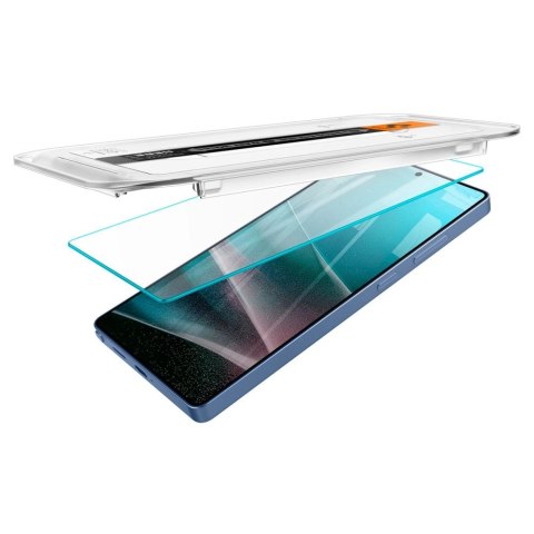 Szkło hartowane Spigen Glas.tR EZ FIT 2-pack na Samsung Galaxy S25 Ultra - przezroczyste Szkło hartowane Spigen Glas.tR EZ FIT 2-pack na Samsung Galaxy S25 Ultra - przezroczyste