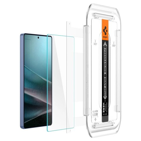 Szkło hartowane Spigen Glas.tR EZ FIT 2-pack na Samsung Galaxy S25 Ultra - przezroczyste Szkło hartowane Spigen Glas.tR EZ FIT 2-pack na Samsung Galaxy S25 Ultra - przezroczyste