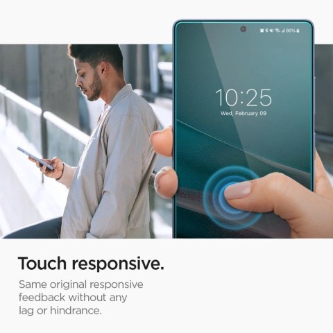 Szkło hartowane Spigen Glas.tR EZ FIT 2-pack na Samsung Galaxy S25 Ultra - przezroczyste Szkło hartowane Spigen Glas.tR EZ FIT 2-pack na Samsung Galaxy S25 Ultra - przezroczyste