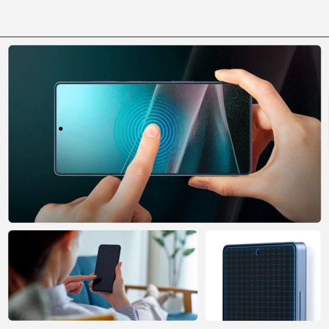 Szkło hybrydowe Spigen Elite Shield EZ FIT na Samsung Galaxy S25 Ultra - przezroczyste Szkło hybrydowe Spigen Elite Shield EZ FIT na Samsung Galaxy S25 Ultra - przezroczyste