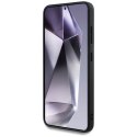 Etui Guess Grained Big 4G Logo Small Classic Logo do Samsung Galaxy S25 Plus brązowy