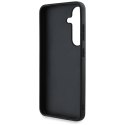 Etui Guess Grained Big 4G Logo Small Classic Logo do Samsung Galaxy S25 Plus brązowy