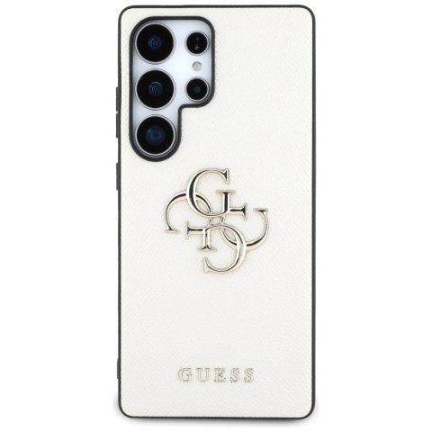 Etui Guess Grained Big 4G Logo Small Classic Logo do Samsung Galaxy S25 Ultra beżowy Etui Guess Grained Big 4G Logo Small Classic Logo do Samsung Galaxy S25 Ultra beżowy