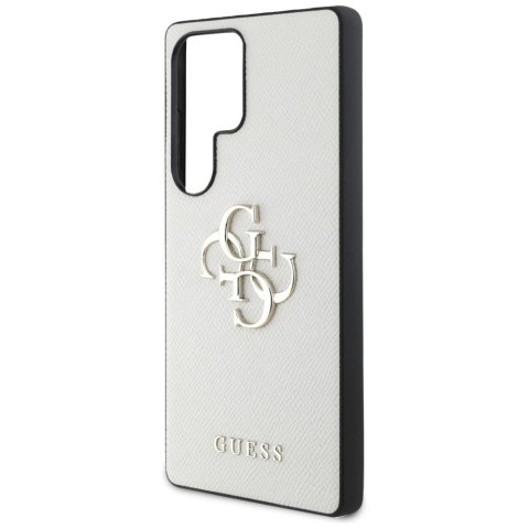 Etui Guess Grained Big 4G Logo Small Classic Logo do Samsung Galaxy S25 Ultra beżowy Etui Guess Grained Big 4G Logo Small Classic Logo do Samsung Galaxy S25 Ultra beżowy