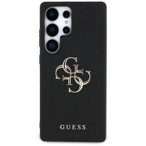 Etui Guess Grained Big 4G Logo Small Classic Logo do Samsung Galaxy S25 Ultra czarny Etui Guess Grained Big 4G Logo Small Classic Logo do Samsung Galaxy S25 Ultra czarny