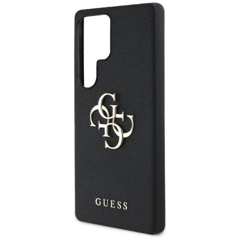 Etui Guess Grained Big 4G Logo Small Classic Logo do Samsung Galaxy S25 Ultra czarny Etui Guess Grained Big 4G Logo Small Classic Logo do Samsung Galaxy S25 Ultra czarny