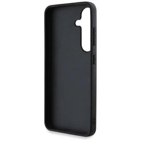 Etui Guess Grained Big 4G Logo Small Classic Logo do Samsung Galaxy S25 brązowy Etui Guess Grained Big 4G Logo Small Classic Logo do Samsung Galaxy S25 brązowy
