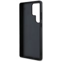 Etui Karl Lagerfeld Leather Monogram Pin Logo Karl Head Samsung Galaxy S25 Ultra czarny