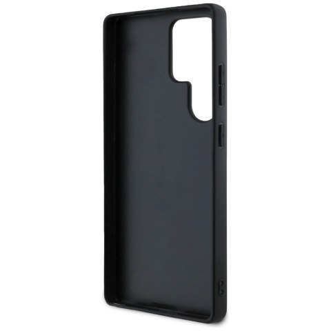 Etui Karl Lagerfeld Leather Monogram Pin Logo Karl Head Samsung Galaxy S25 Ultra czarny Etui Karl Lagerfeld Leather Monogram Pin Logo Karl Head Samsung Galaxy S25 Ultra czarny