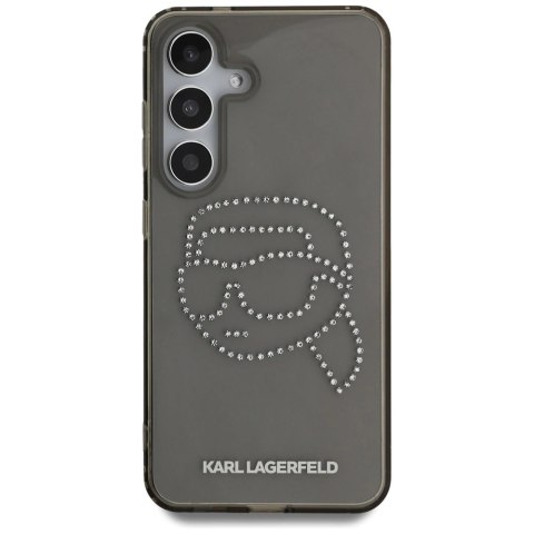 Etui Karl Lagerfeld Rhinestones Karl Head Logo Samsung Galaxy S25 czarny Etui Karl Lagerfeld Rhinestones Karl Head Logo Samsung Galaxy S25 czarny