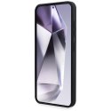 Etui Karl Lagerfeld Silicone Metal Signature Logo Samsung Galaxy S25 czarny
