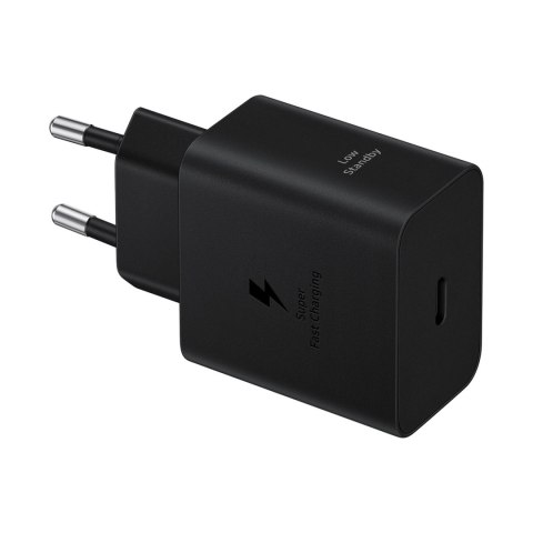 Ładowarka sieciowa Samsung EP-T4511NBEGEU 45W 4.05A 1x USB-C - czarna Ładowarka sieciowa Samsung EP-T4511NBEGEU 45W 4.05A 1x USB-C - czarna