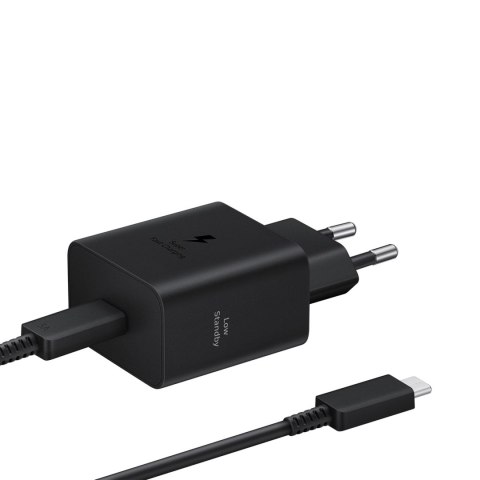 Ładowarka sieciowa Samsung EP-T4511NBEGEU 45W 4.05A 1x USB-C - czarna Ładowarka sieciowa Samsung EP-T4511NBEGEU 45W 4.05A 1x USB-C - czarna
