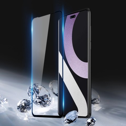 Dux Ducis 9D Tempered Glass szkło hartowane Xiaomi 12 Lite 9H z czarną ramką Dux Ducis 9D Tempered Glass szkło hartowane Xiaomi 12 Lite 9H z czarną ramką