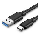 Kabel Ugreen US184 20883 USB-A 3.0 / USB-C 3A 1.5m - czarny Kabel Ugreen US184 20883 USB-A 3.0 / USB-C 3A 1.5m - czarny