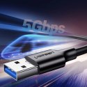 Kabel Ugreen US184 20883 USB-A 3.0 / USB-C 3A 1.5m - czarny Kabel Ugreen US184 20883 USB-A 3.0 / USB-C 3A 1.5m - czarny