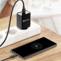 Kabel Ugreen US184 20883 USB-A 3.0 / USB-C 3A 1.5m - czarny Kabel Ugreen US184 20883 USB-A 3.0 / USB-C 3A 1.5m - czarny