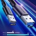 Kabel Ugreen US184 20883 USB-A 3.0 / USB-C 3A 1.5m - czarny Kabel Ugreen US184 20883 USB-A 3.0 / USB-C 3A 1.5m - czarny
