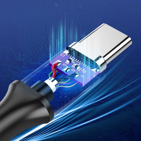 Kabel Ugreen US184 20883 USB-A 3.0 / USB-C 3A 1.5m - czarny Kabel Ugreen US184 20883 USB-A 3.0 / USB-C 3A 1.5m - czarny
