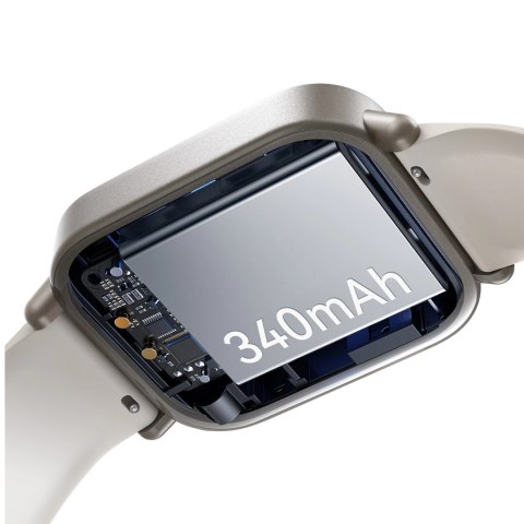 Smartwatch Joyroom Fit-Life JR-FT3S z funkcją odbierania połączeń - kolor tytanowy Smartwatch Joyroom Fit-Life JR-FT3S z funkcją odbierania połączeń - kolor tytanowy