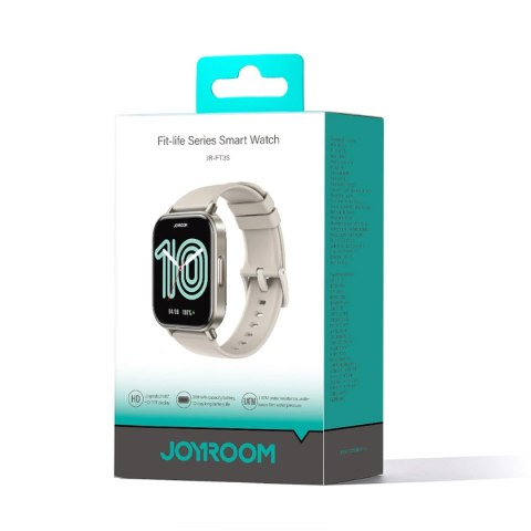 Smartwatch Joyroom Fit-Life JR-FT3S z funkcją odbierania połączeń - kolor tytanowy Smartwatch Joyroom Fit-Life JR-FT3S z funkcją odbierania połączeń - kolor tytanowy